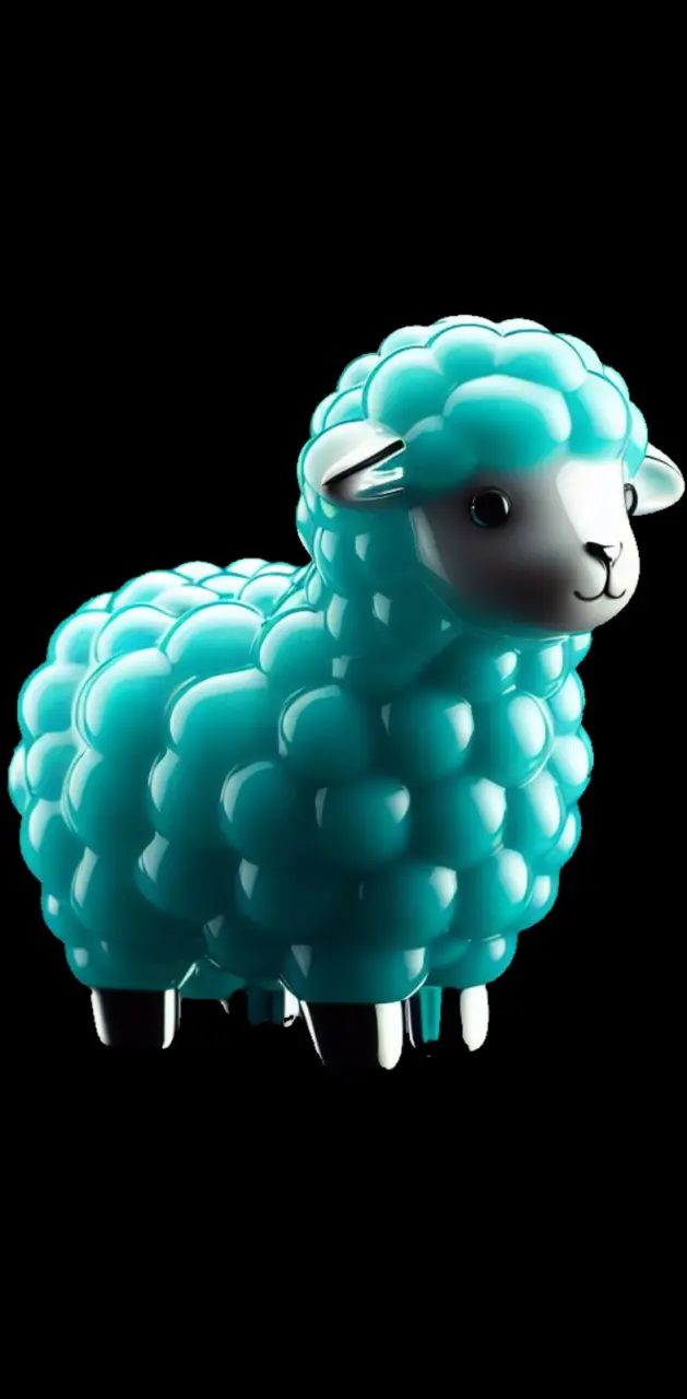 Tiffany Blue Sheep