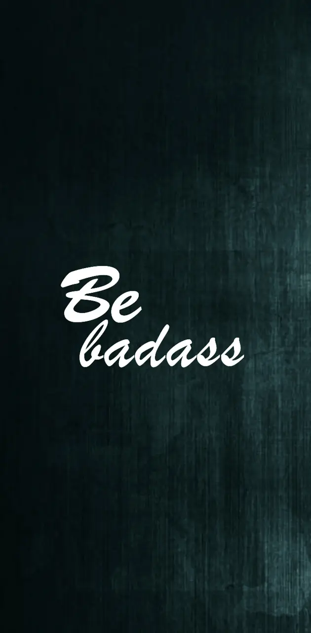 Be Bad