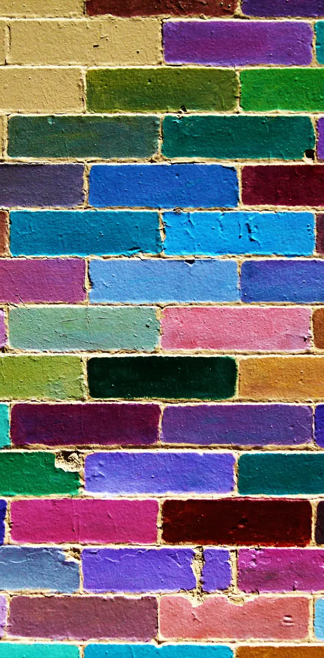 wall  bricks  color