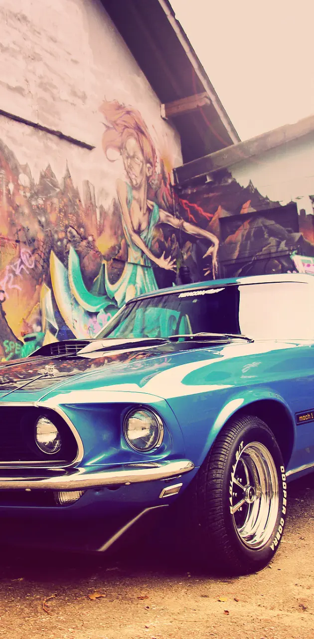 Ford Mustang 1969