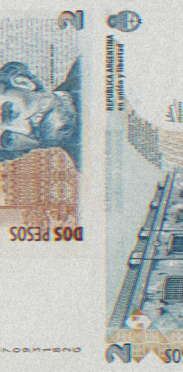 Dos pesos argentinos