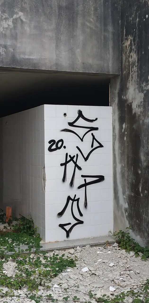 Graffiti Tag - SDMPJ