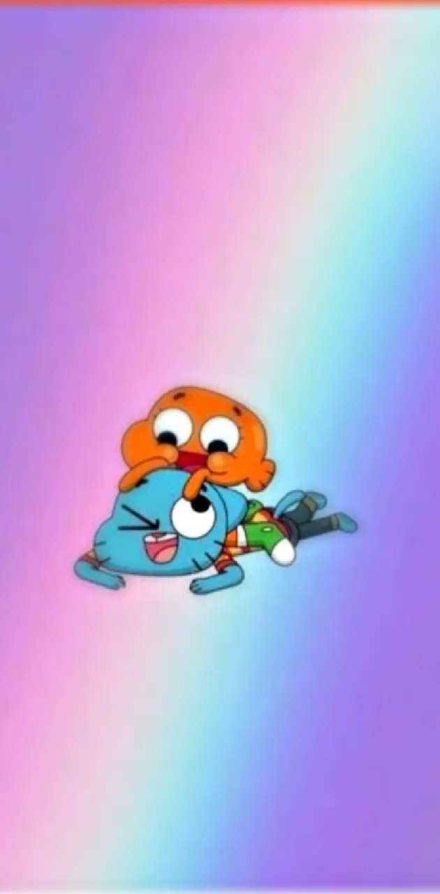 Download Gumball And Darwin Wallpaper