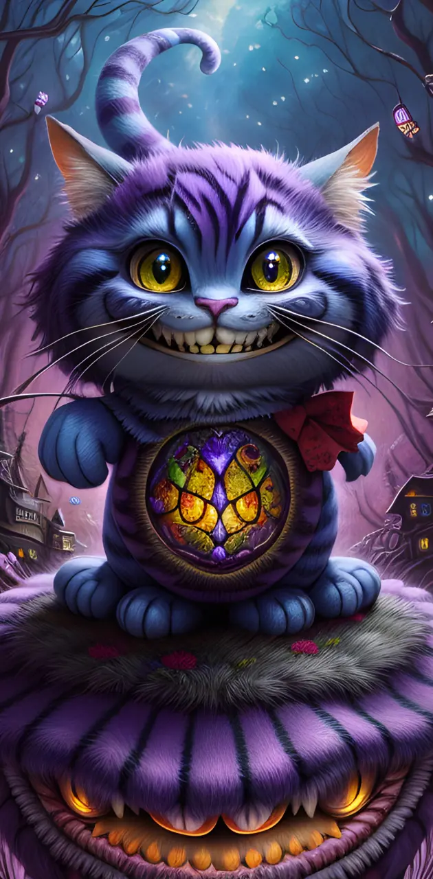 Cheshire Cat alarm