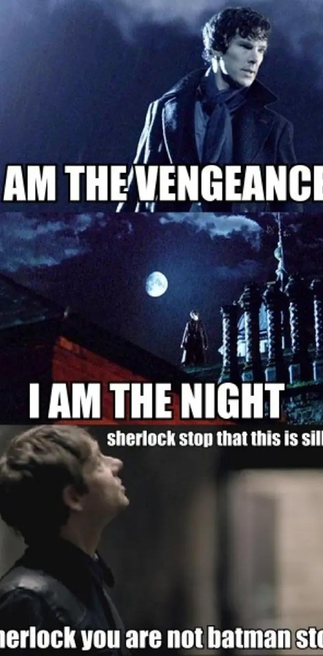 Sherlock not Batman