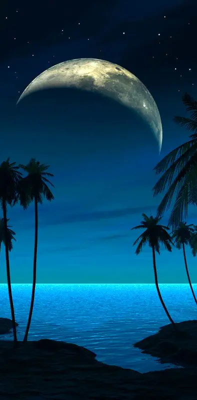 Blue Moon Beach