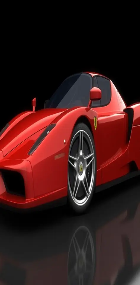 Red Ferrari