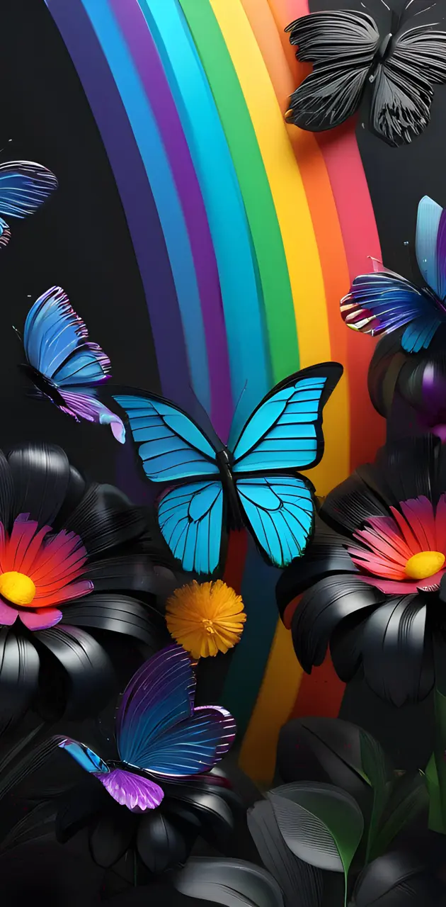 background pattern, butterfly