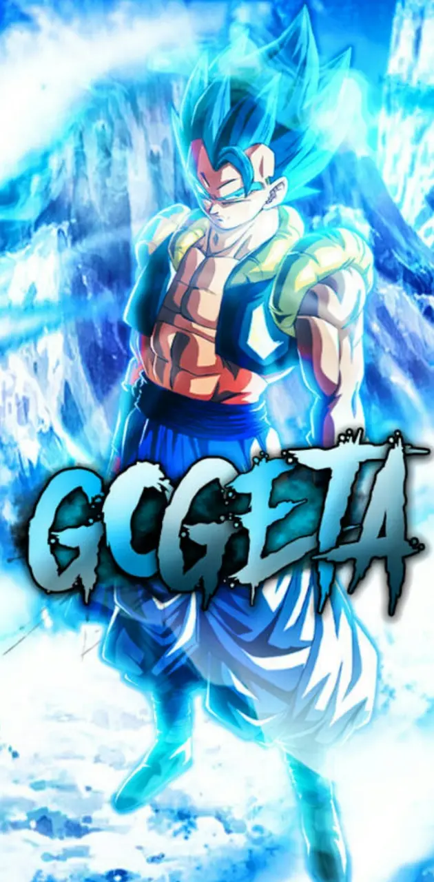 Ultra Blue Gogeta wallpaper by luiseye38137 - Download on ZEDGE