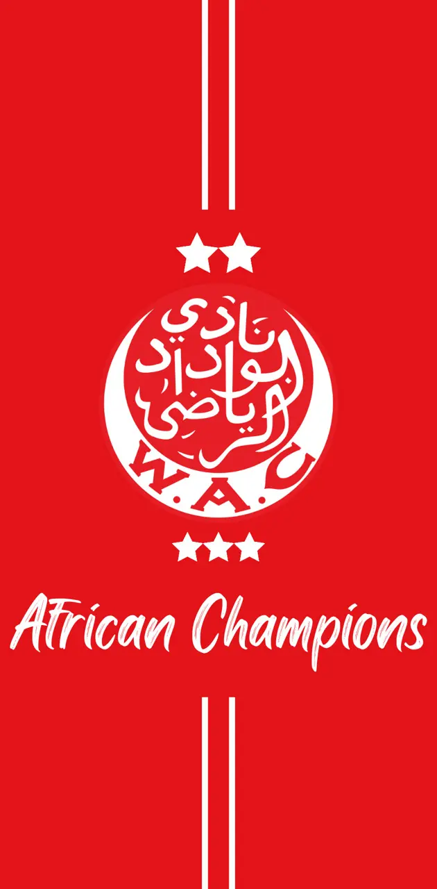 African champions red