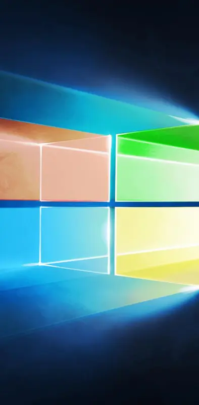 Colored Windows 10