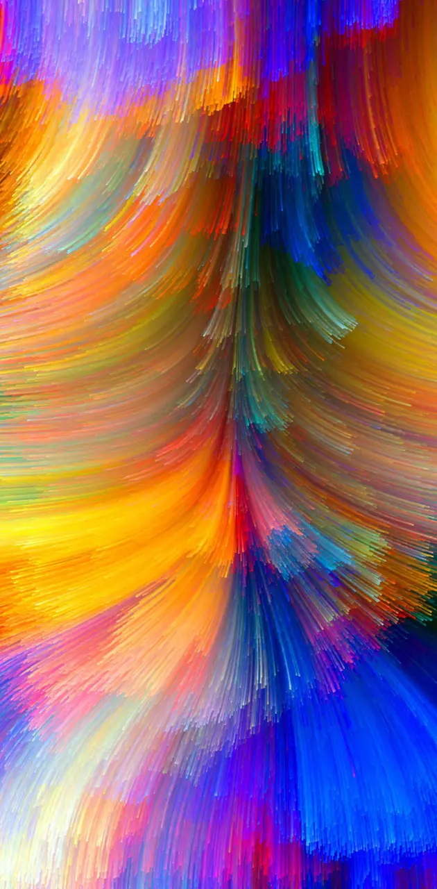 Abstract Color Blast