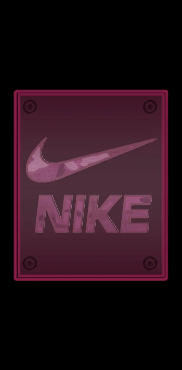 Pink Camo Nike