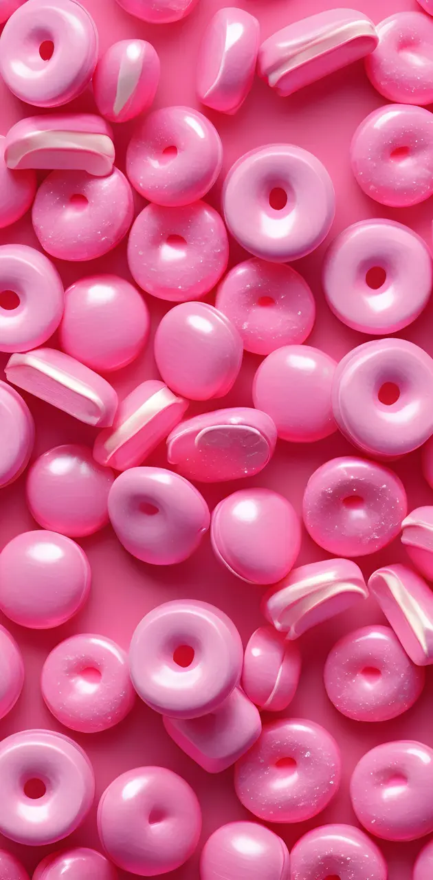 pink candy background