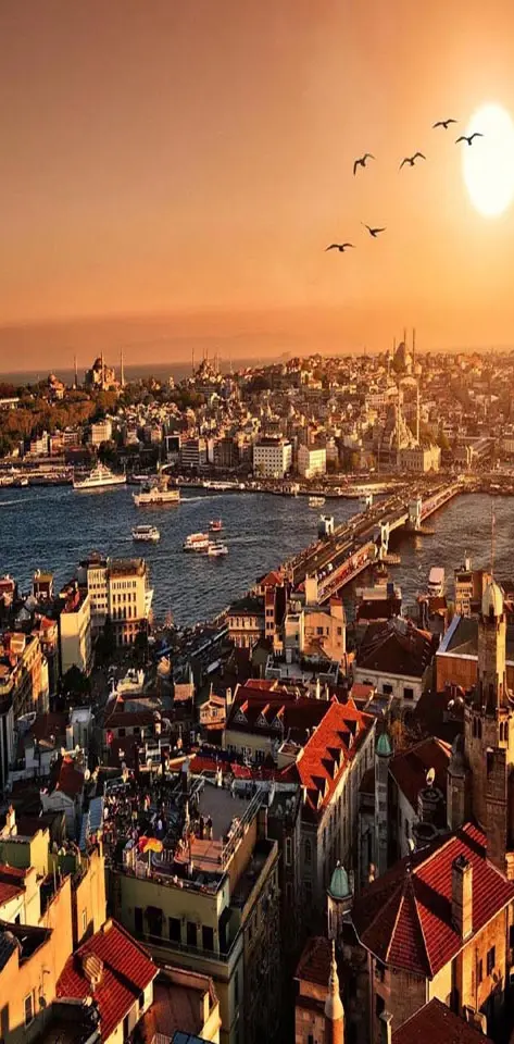 Istanbul City view