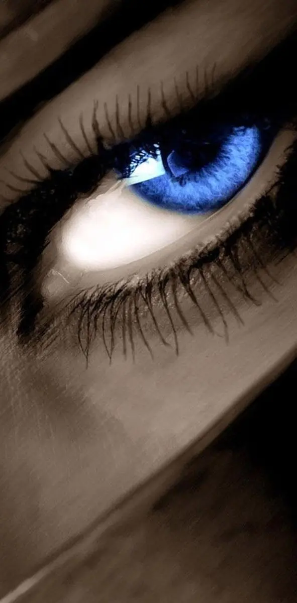 Big Blue Eye