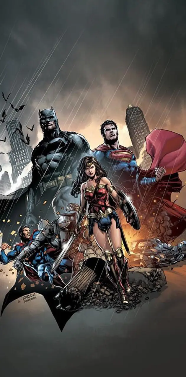 DC Trinity wallpaper by nelfeltr0 - Download on ZEDGE™ | b9cc