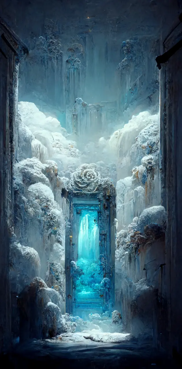 Snowy Doors