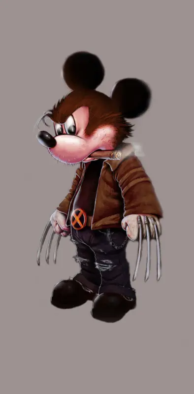 Mickey Wolverine 