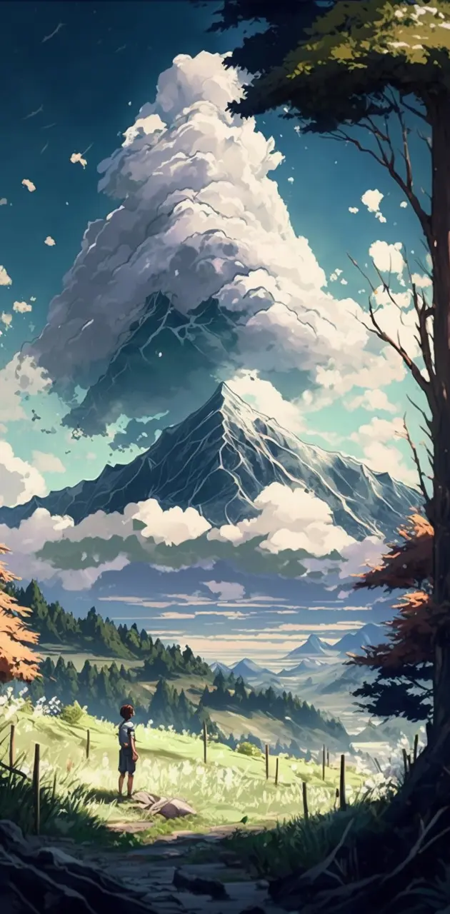 Anime landscape 