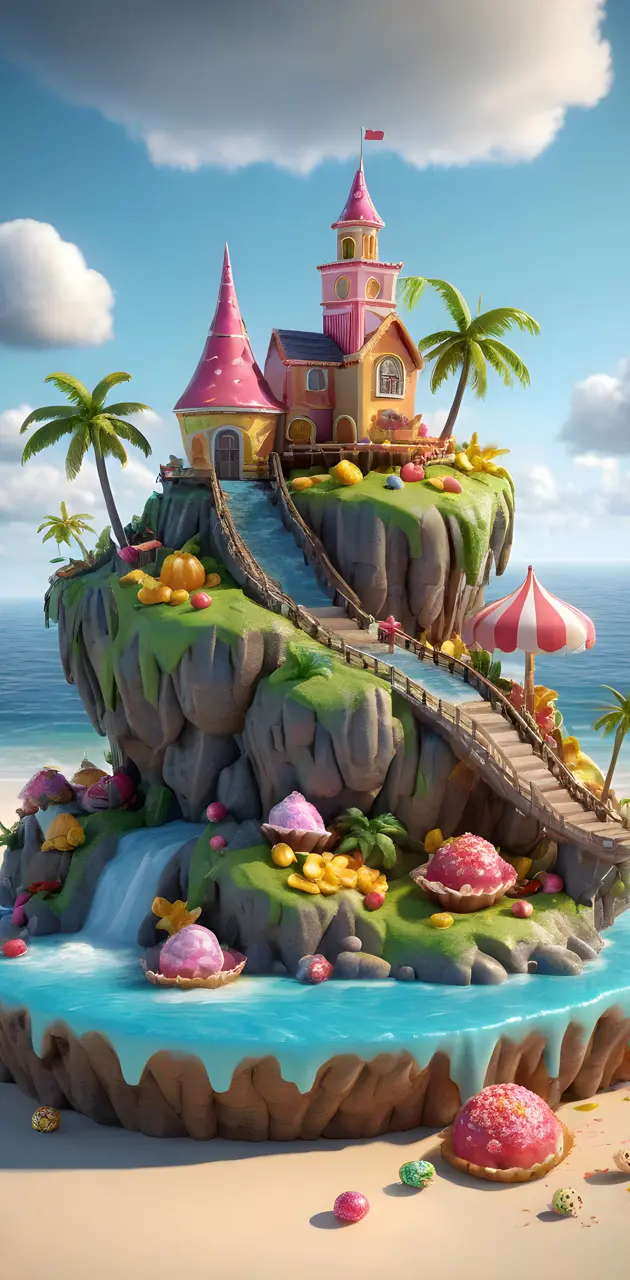 isla de dulces