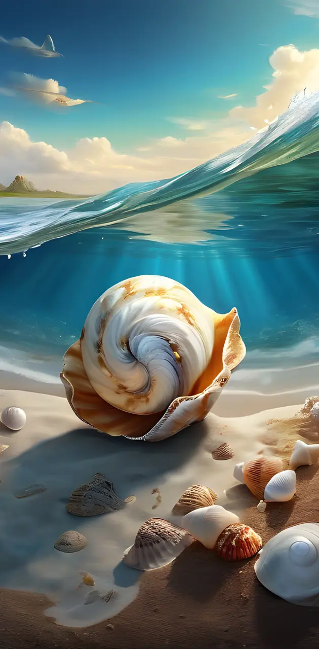 seashell 𝓜𝓲𝓷𝓸୨୧
