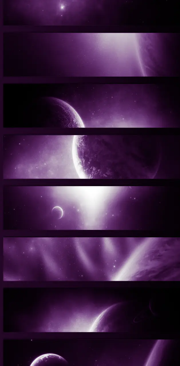 Purple planet s