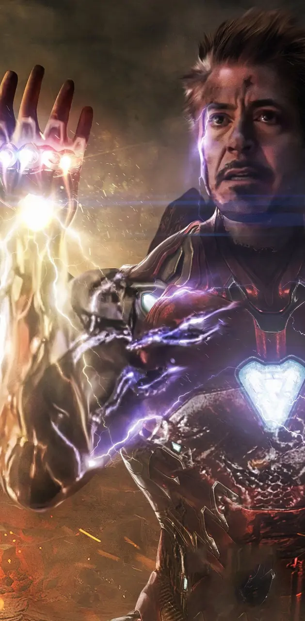 Thanos and IronMan