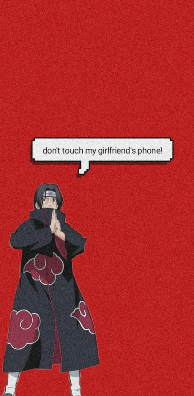 Itachi Uchiha phone