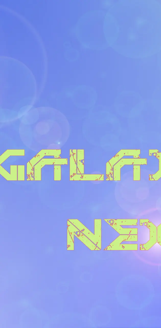 Galaxy Nexus By Sam