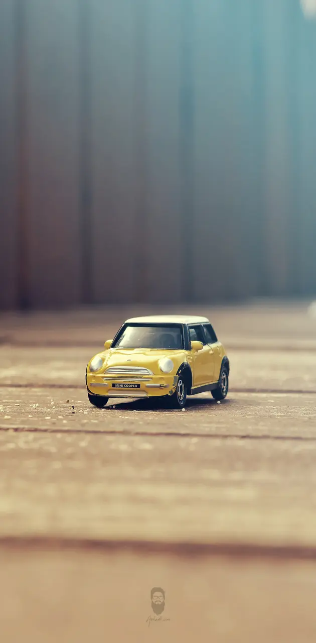 miniature minicooper
