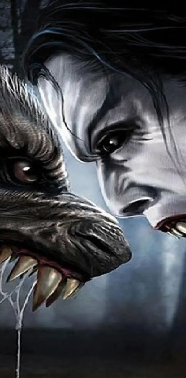 Werewolf vs Vampire