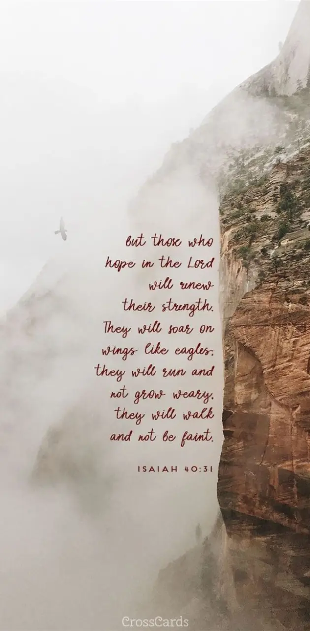 Hope in the Lord