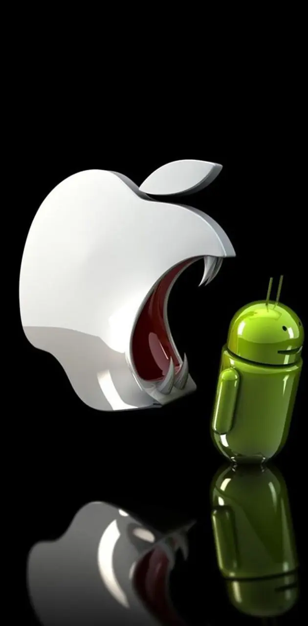 Apple and Android 