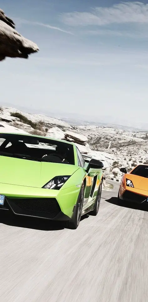 Lamborghini Race