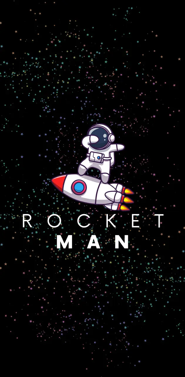Rocket Man Black