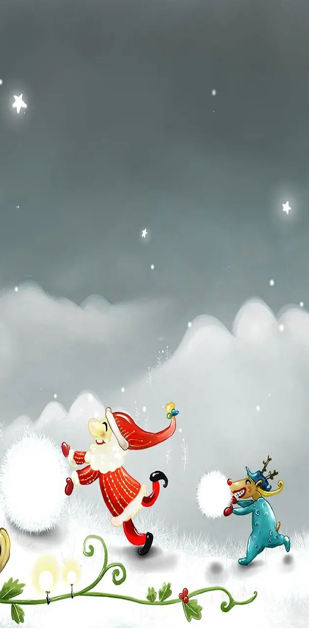 Snowman Santa