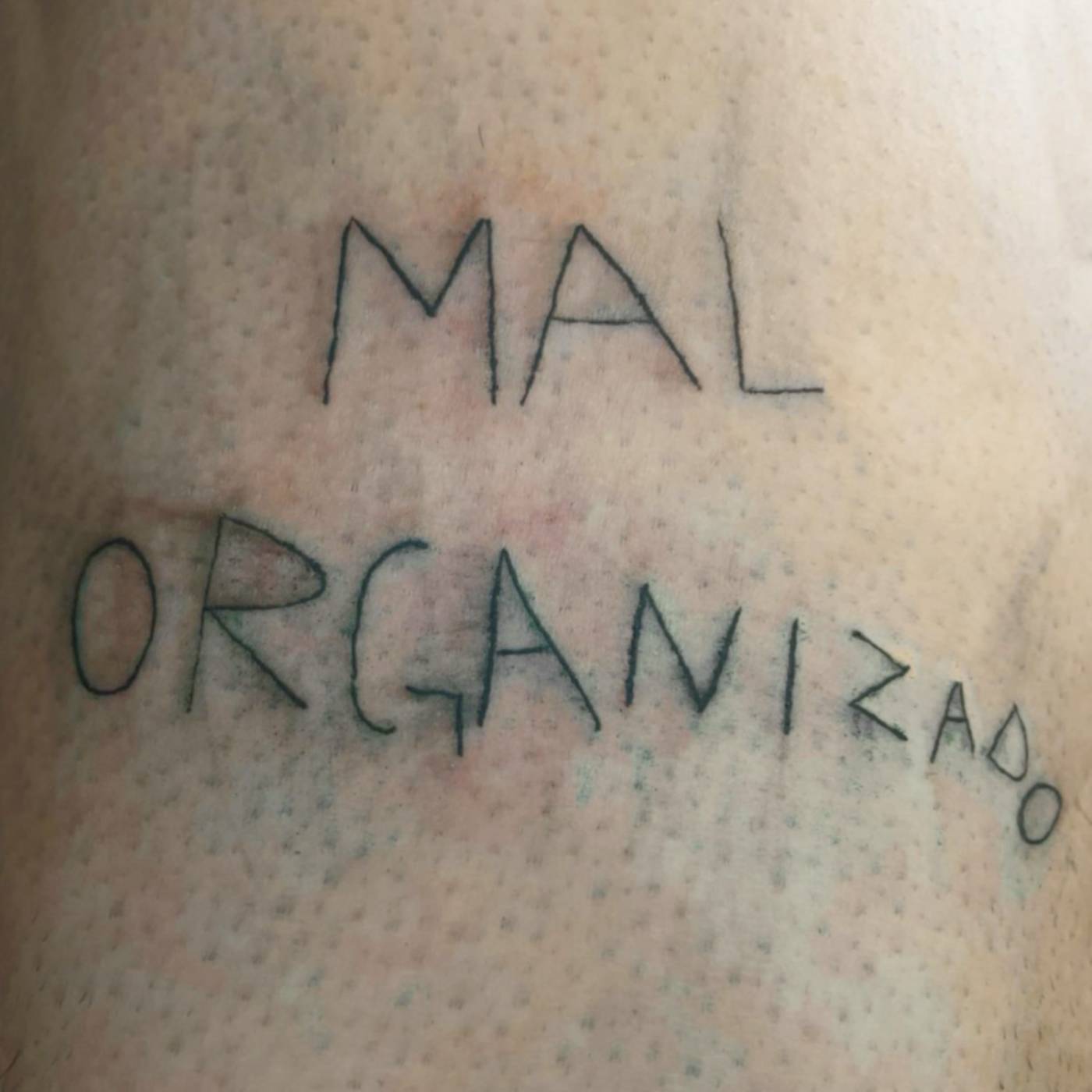 MAL ORGANIZADO (¿que haría con 3 manos?)