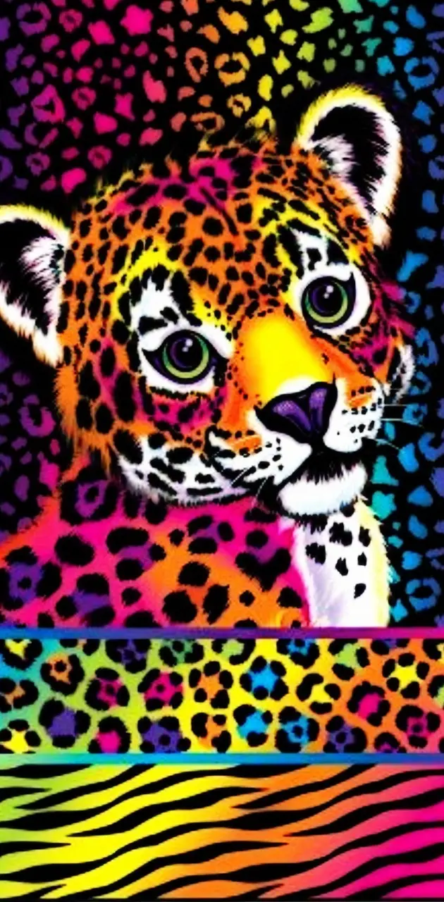 Rainbow leopard