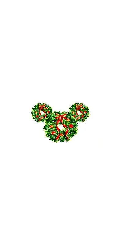 Mickey Wreath