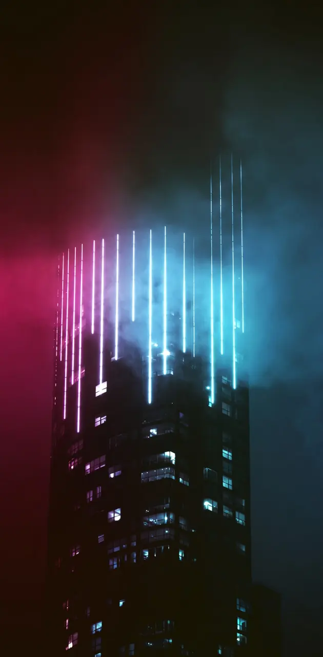 Colourful Skyscraper