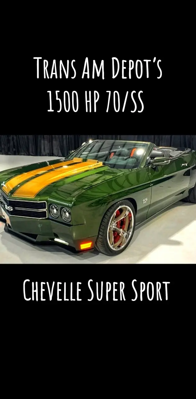 Chevelle 70/SS
