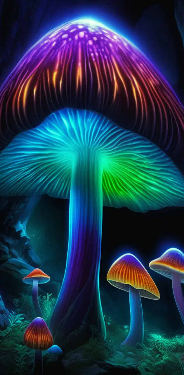 Magic Mushroom 3