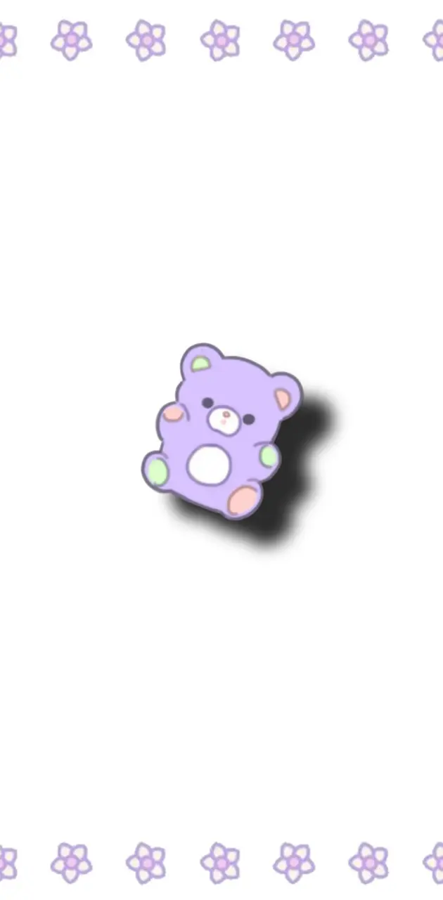 Little lavender bear
