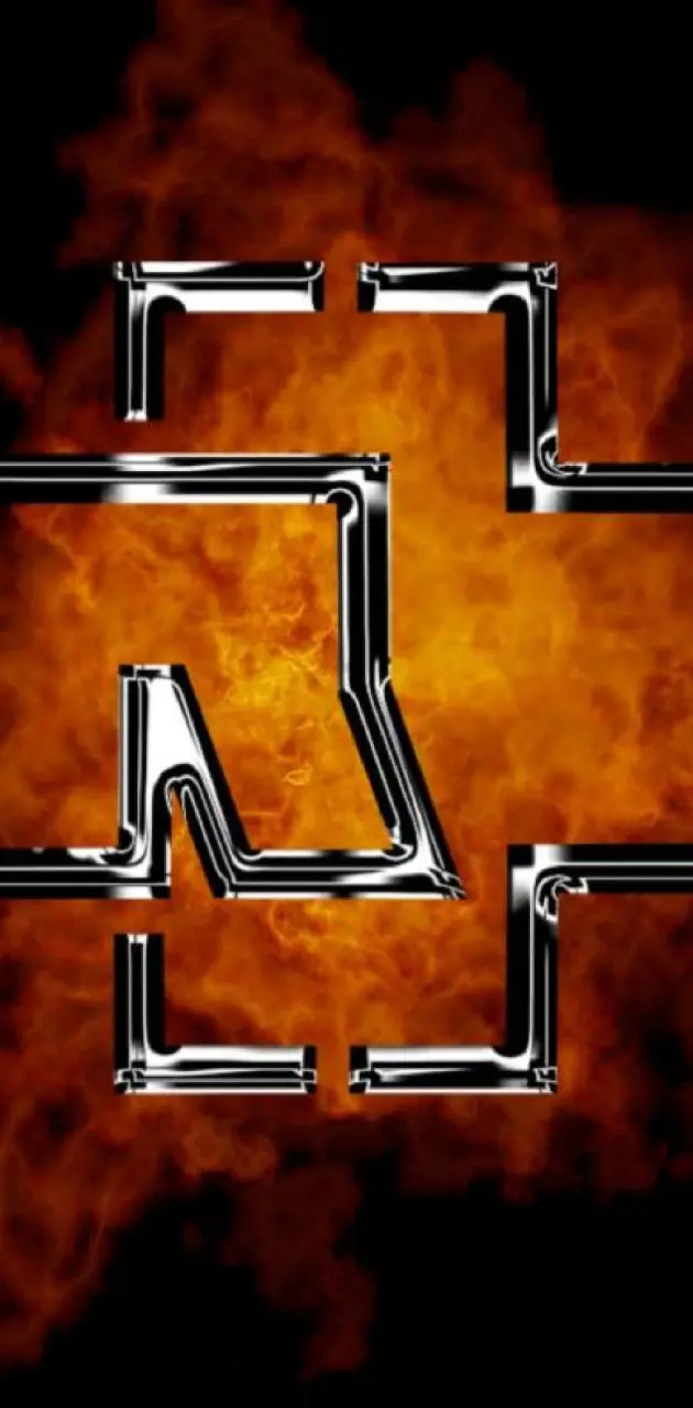 Rammstein Logo wallpaper by _ANGEL_BOY__ - Download on ZEDGE™