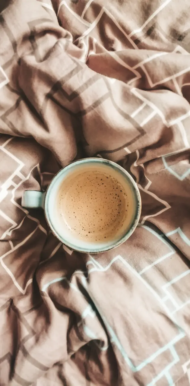 Coffee in bed 