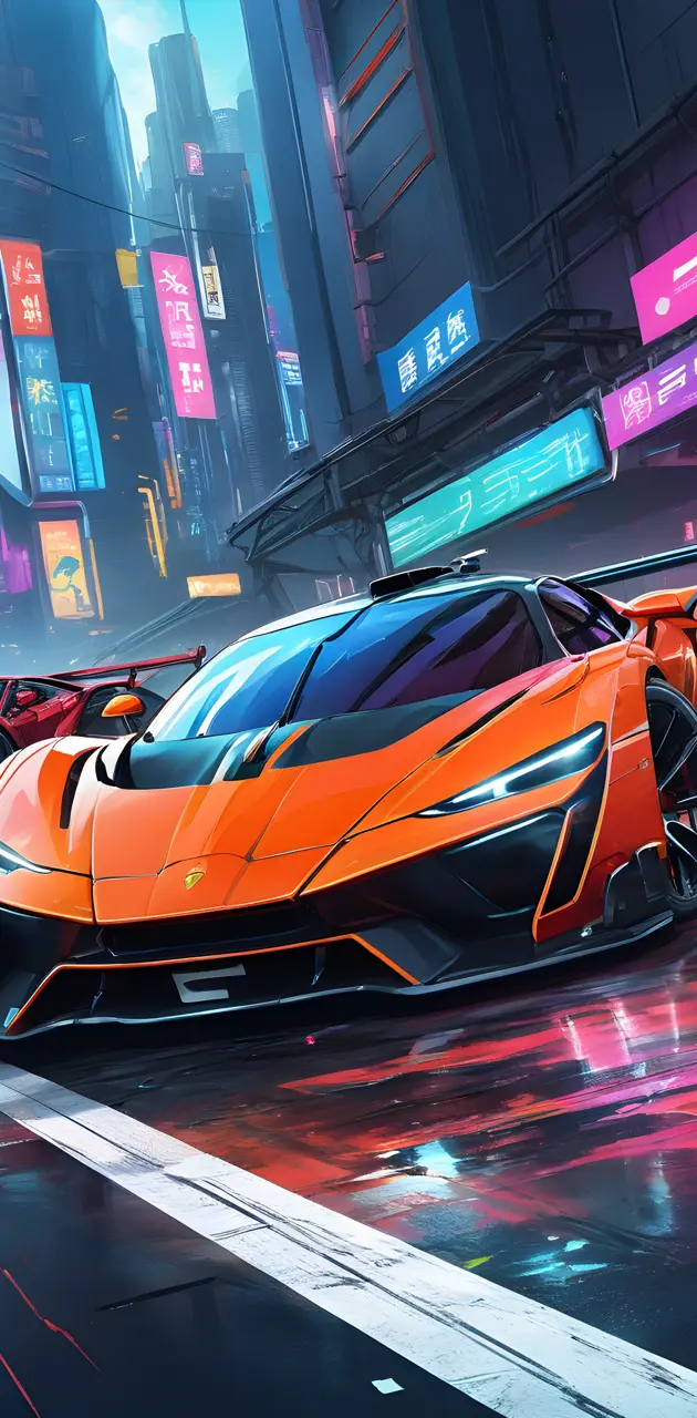 Lamborghini supersport