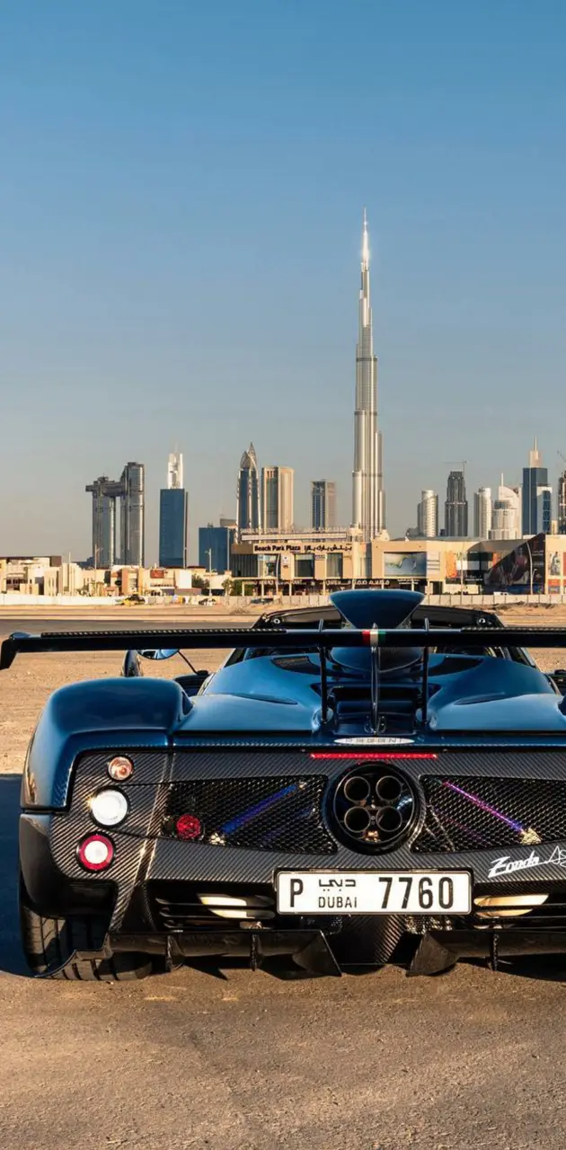 Dubai Pagani Zonda wallpaper by AbdxllahM - Download on ZEDGE™ | 2c25