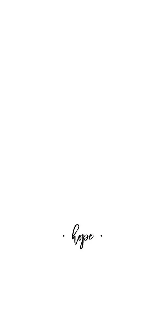 Hope