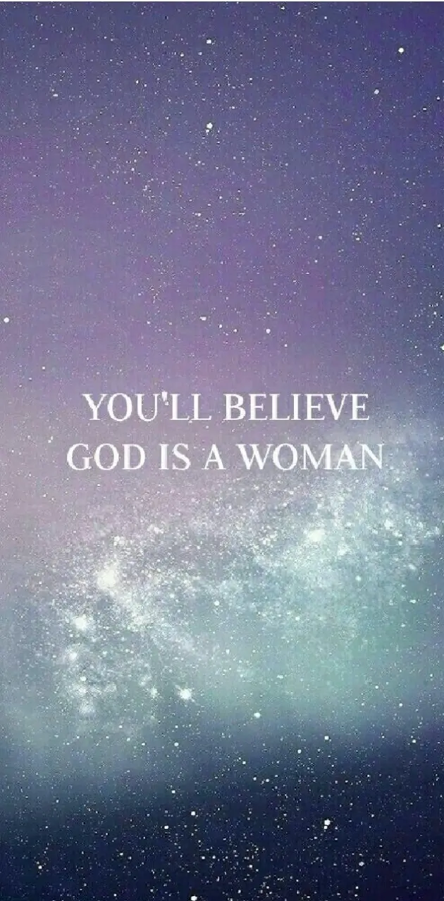 god is a woman